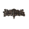 Brass Bail Dragonfly Oakleaf Solid Brass 2 Pcs