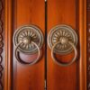 Vintage Brass Door Knockers