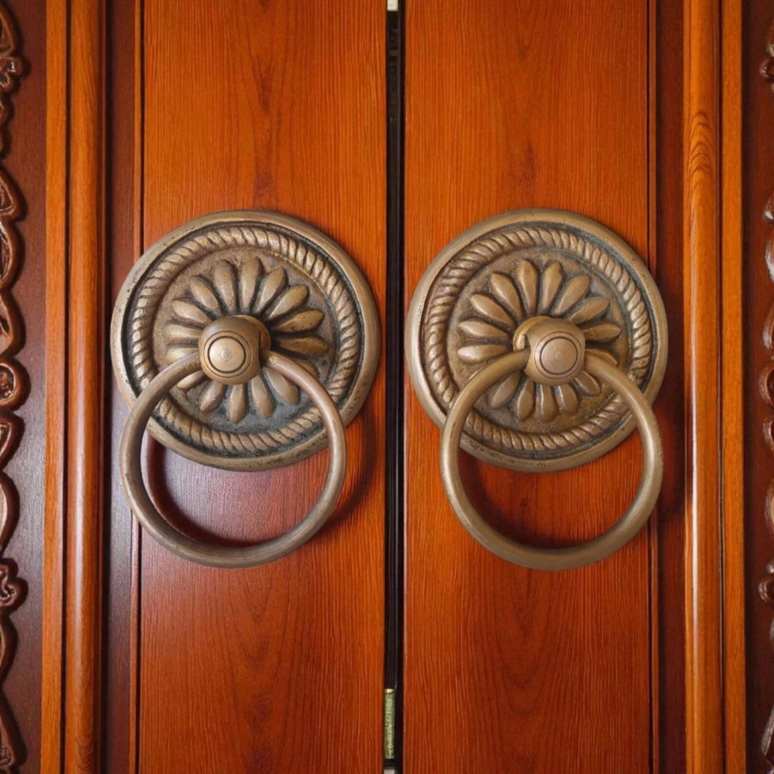Vintage Brass Door Knockers