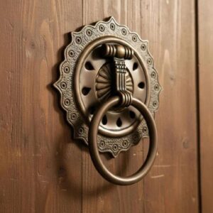 Antique Brass Door Knocker