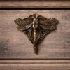 Set of 4 Dragonfly Brass Drawer Pulls