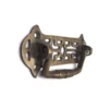 Brass Bail Pierced Fancy Plate