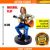 Kurt Cobain MTV Unplugged Action Figure - Nirvana 7"