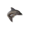 Antique Dolphin Cabinet Solid Brass Drawer Handle Knob Pull